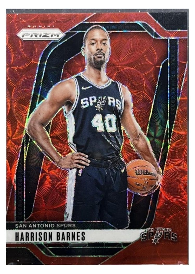 2024-25 Panini Prizm Base Set Harrison Barnes #55 card