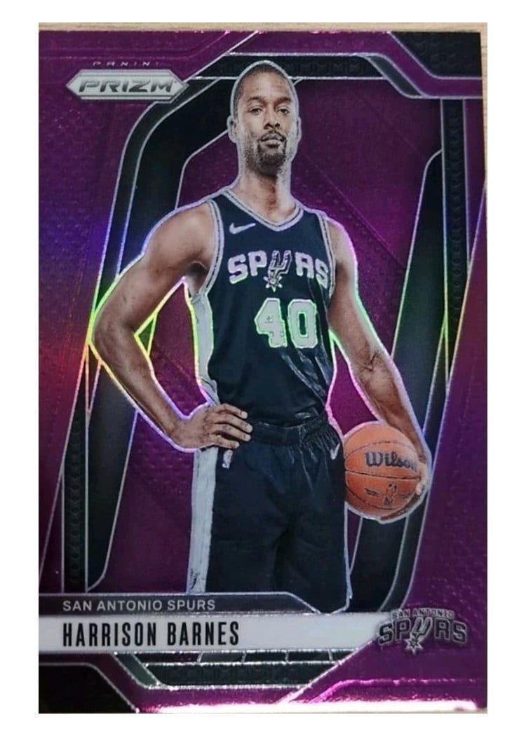 2024-25 Panini Prizm Base Set Harrison Barnes #55 card