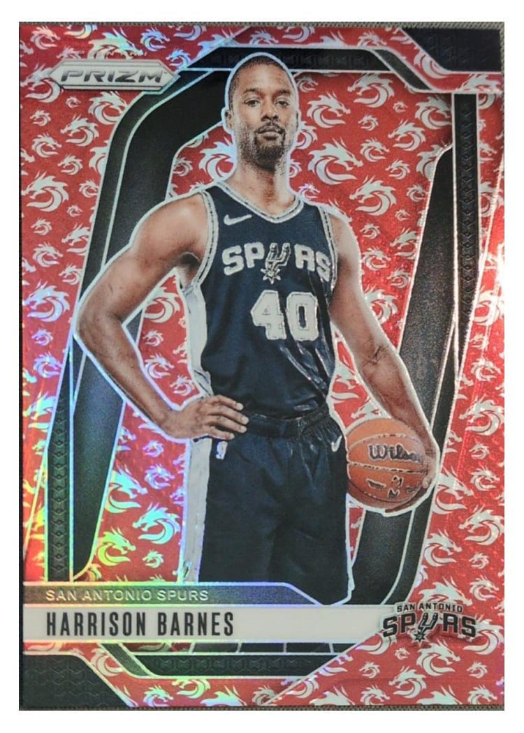 2024-25 Panini Prizm Base Set Harrison Barnes #55 card