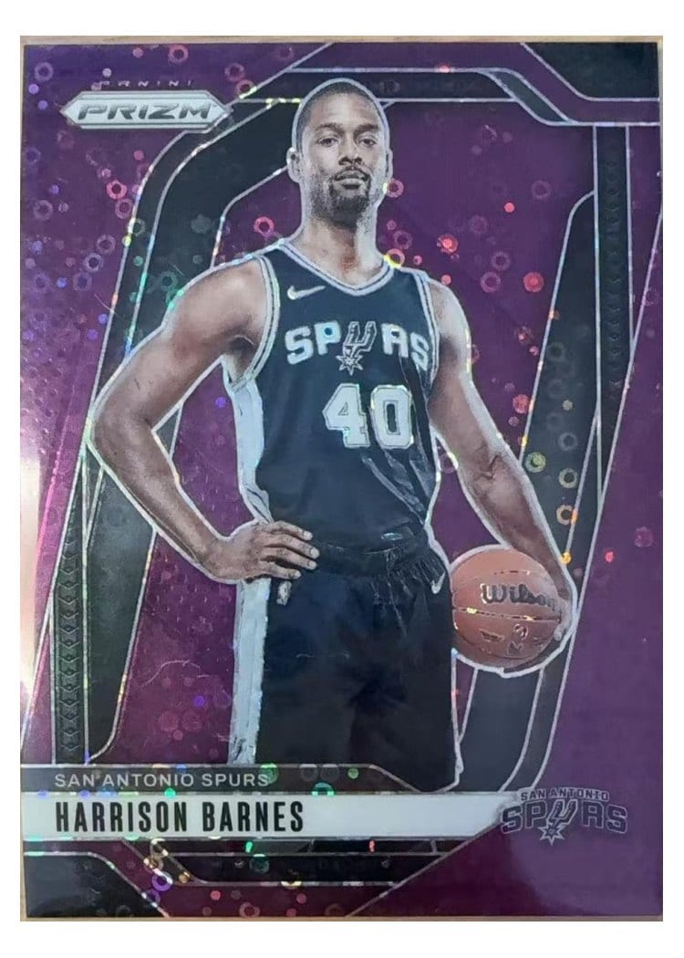 2024-25 Panini Prizm Base Set Harrison Barnes #55 card
