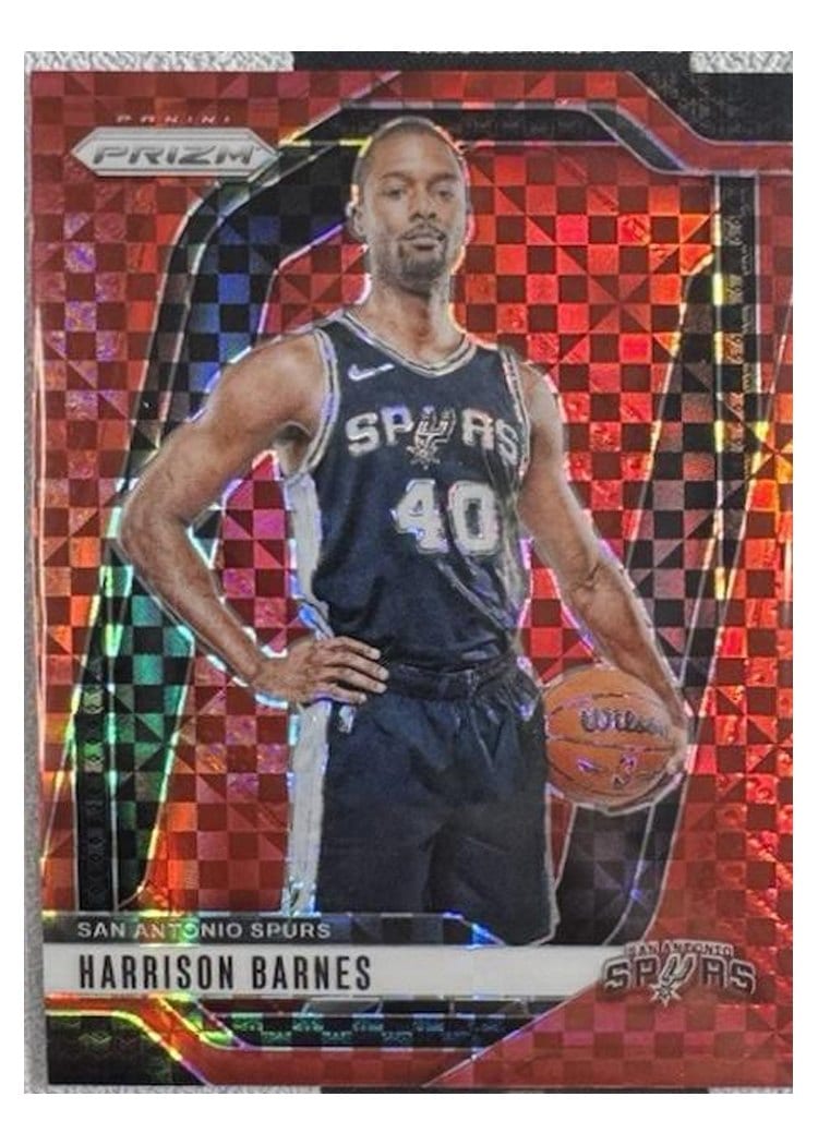 2024-25 Panini Prizm Base Set Harrison Barnes #55 card