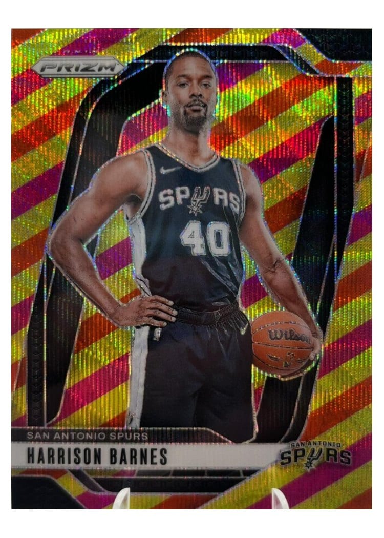 2024-25 Panini Prizm Base Set Harrison Barnes #55 card