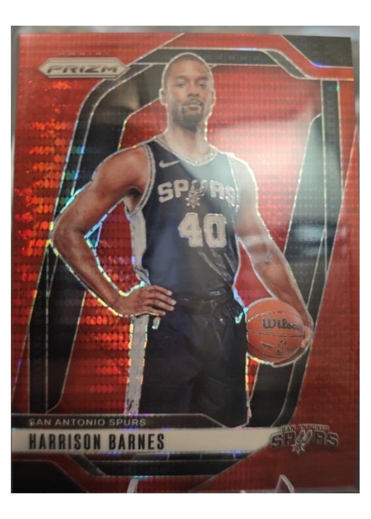 2024-25 Panini Prizm Base Set Harrison Barnes #55 card