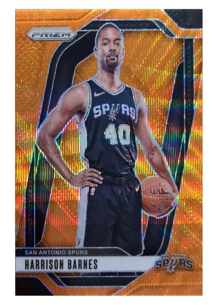 2024-25 Panini Prizm Base Set Harrison Barnes #55 card