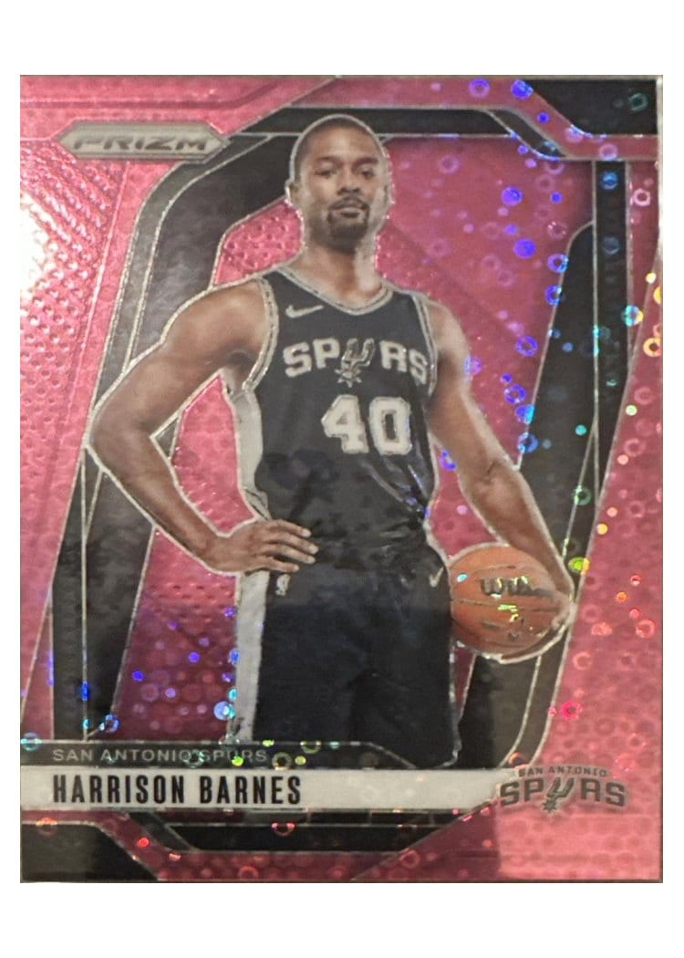 2024-25 Panini Prizm Base Set Harrison Barnes #55 card