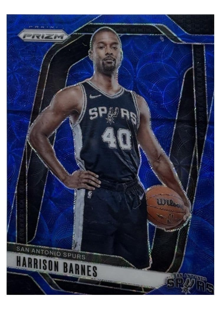 2024-25 Panini Prizm Base Set Harrison Barnes #55 card