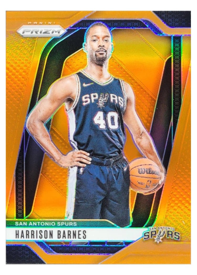 2024-25 Panini Prizm Base Set Harrison Barnes #55 card
