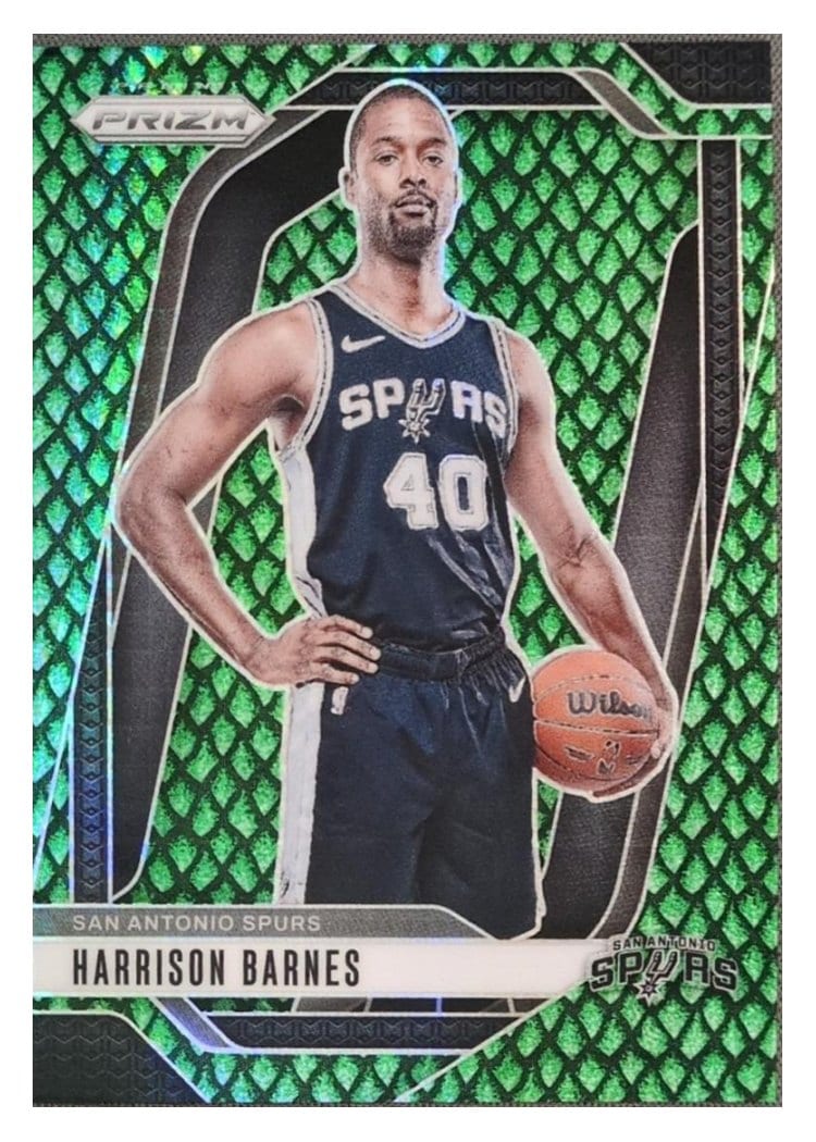 2024-25 Panini Prizm Base Set Harrison Barnes #55 card