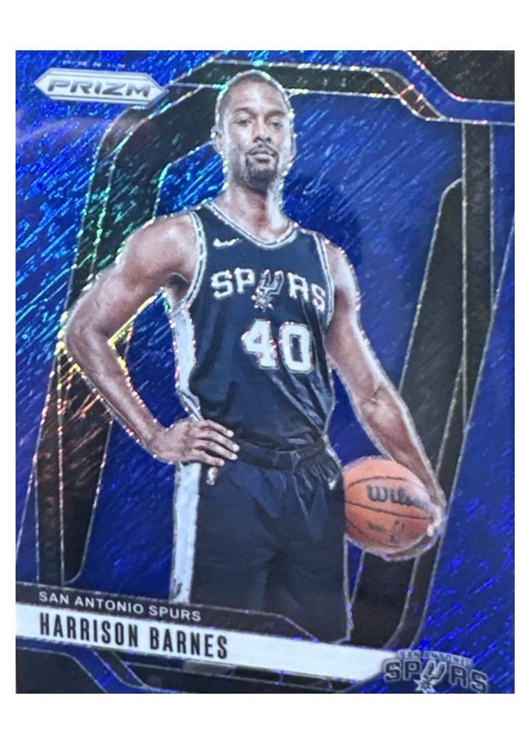 2024-25 Panini Prizm Base Set Harrison Barnes #55 card