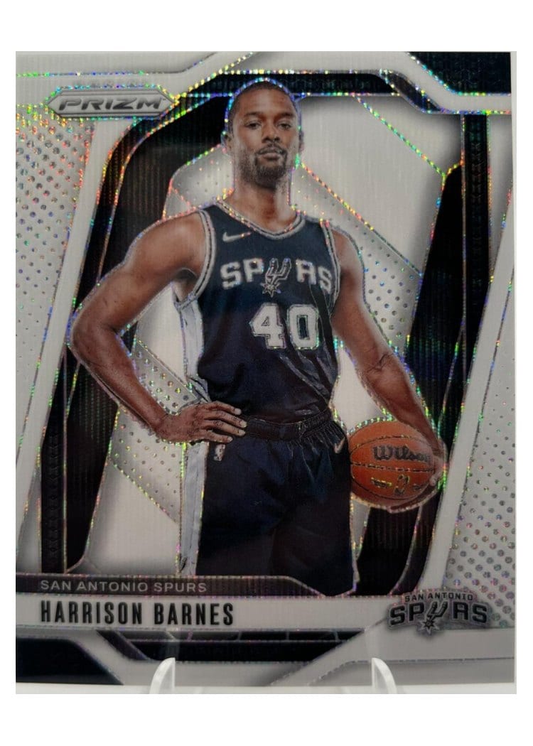 2024-25 Panini Prizm Base Set Harrison Barnes #55 card