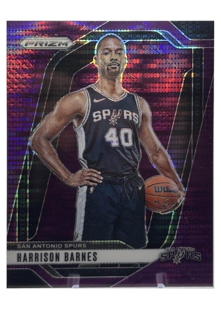 2024-25 Panini Prizm Base Set Harrison Barnes #55 card