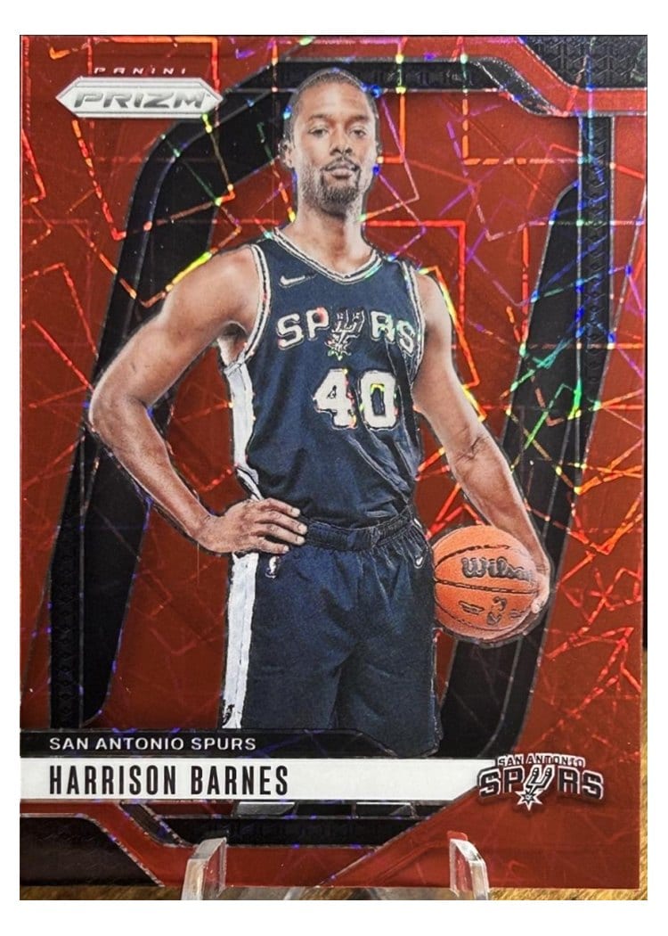 2024-25 Panini Prizm Base Set Harrison Barnes #55 card