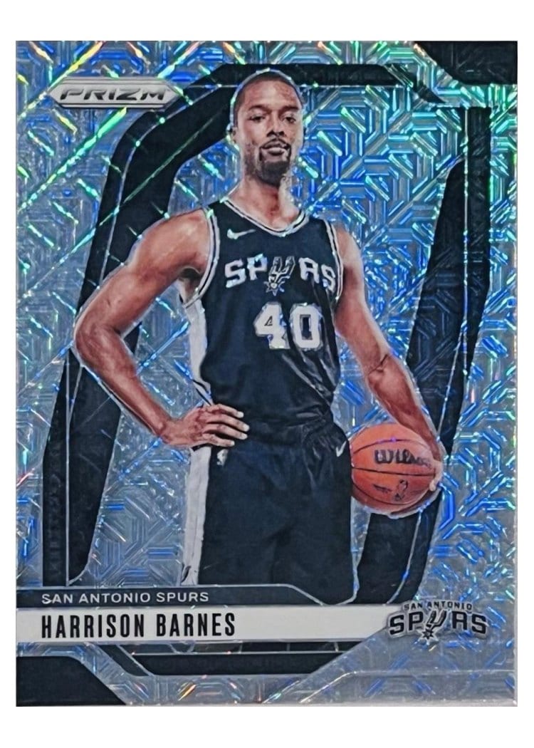 2024-25 Panini Prizm Base Set Harrison Barnes #55 card