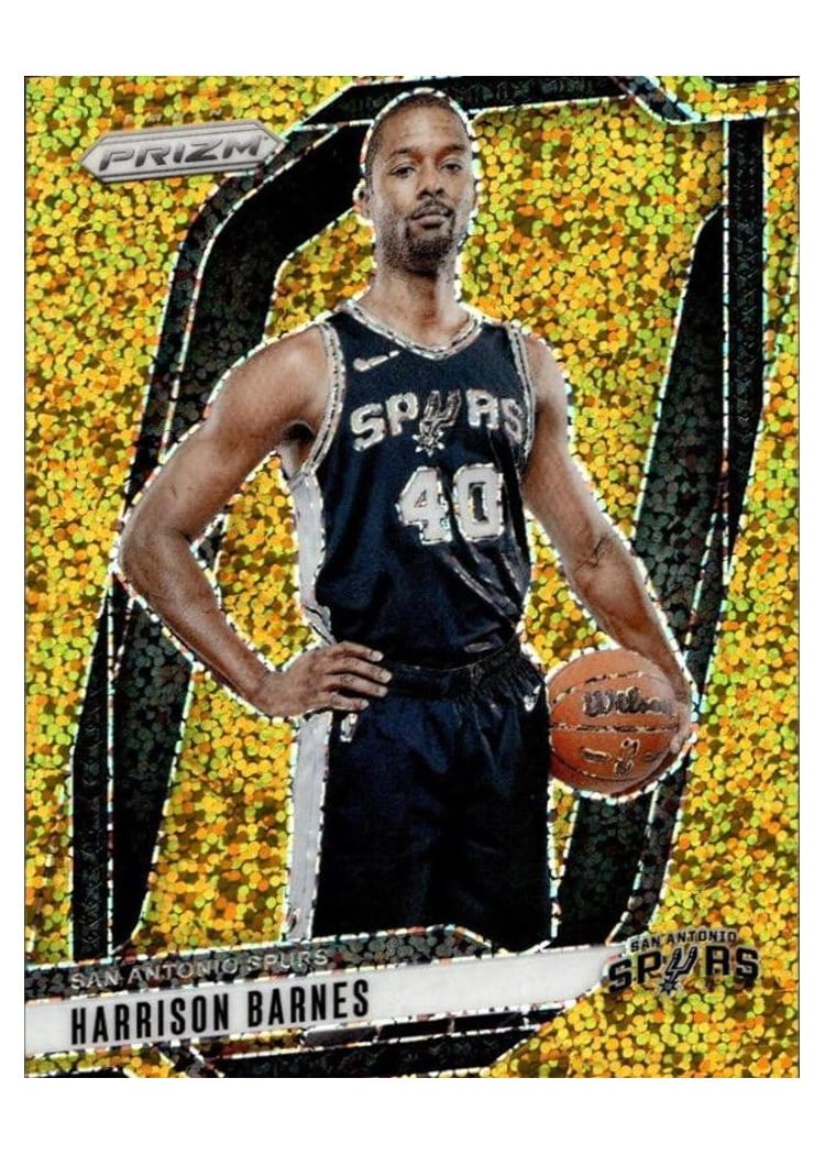 2024-25 Panini Prizm Base Set Harrison Barnes #55 card