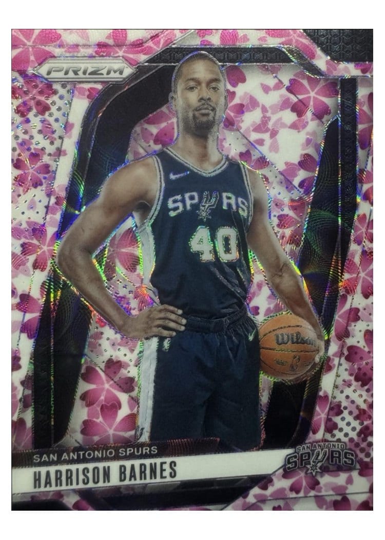 2024-25 Panini Prizm Base Set Harrison Barnes #55 card