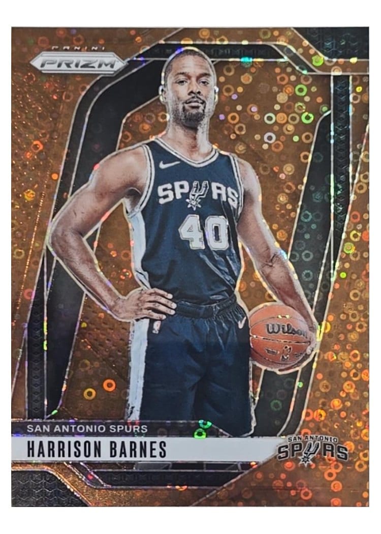 2024-25 Panini Prizm Base Set Harrison Barnes #55 card