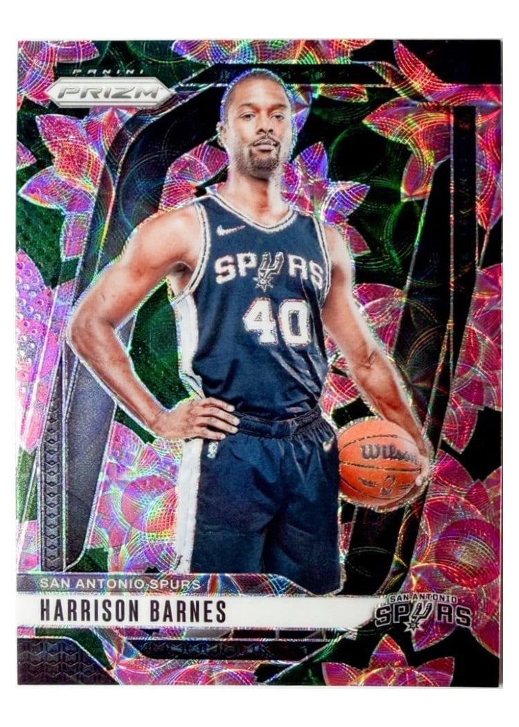 2024-25 Panini Prizm Base Set Harrison Barnes #55 card