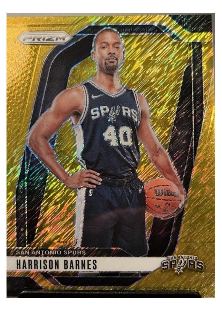 2024-25 Panini Prizm Base Set Harrison Barnes #55 card
