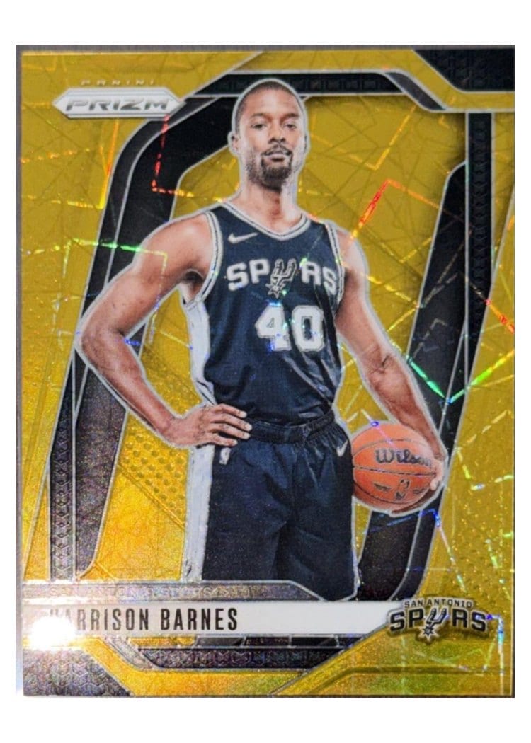 2024-25 Panini Prizm Base Set Harrison Barnes #55 card