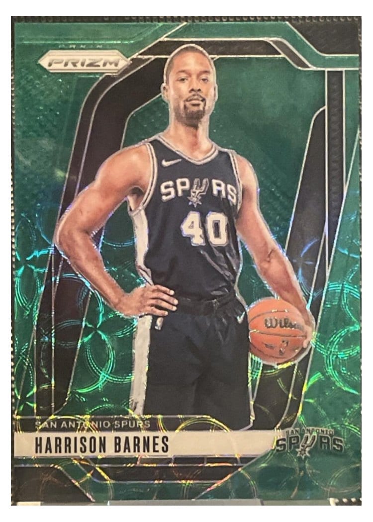 2024-25 Panini Prizm Base Set Harrison Barnes #55 card