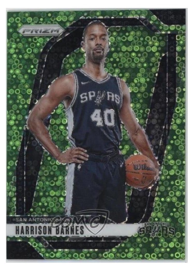 2024-25 Panini Prizm Base Set Harrison Barnes #55 card