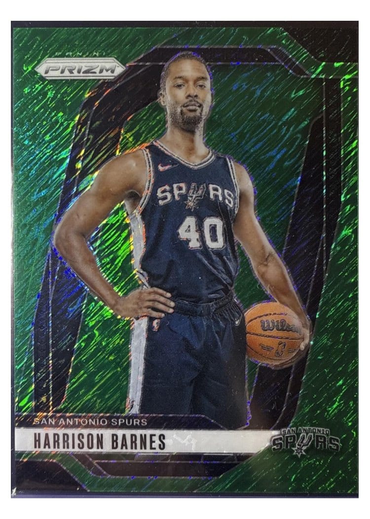 2024-25 Panini Prizm Base Set Harrison Barnes #55 card
