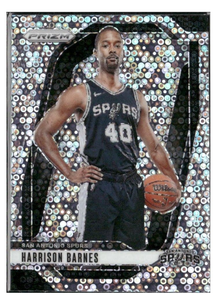 2024-25 Panini Prizm Base Set Harrison Barnes #55 card