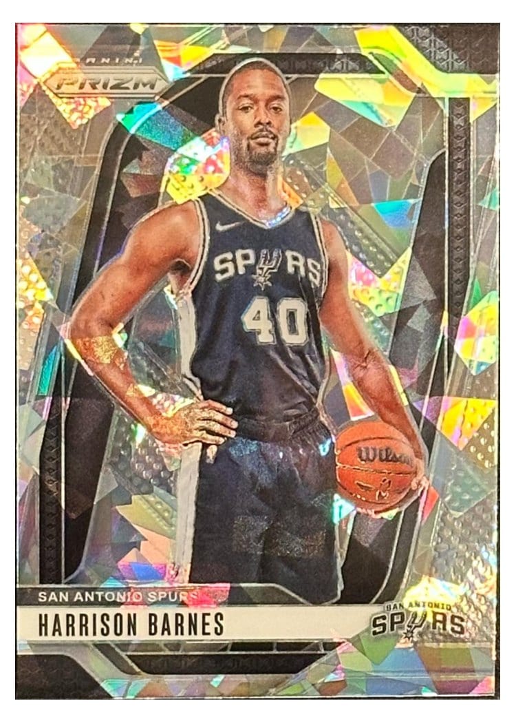 2024-25 Panini Prizm Base Set Harrison Barnes #55 card