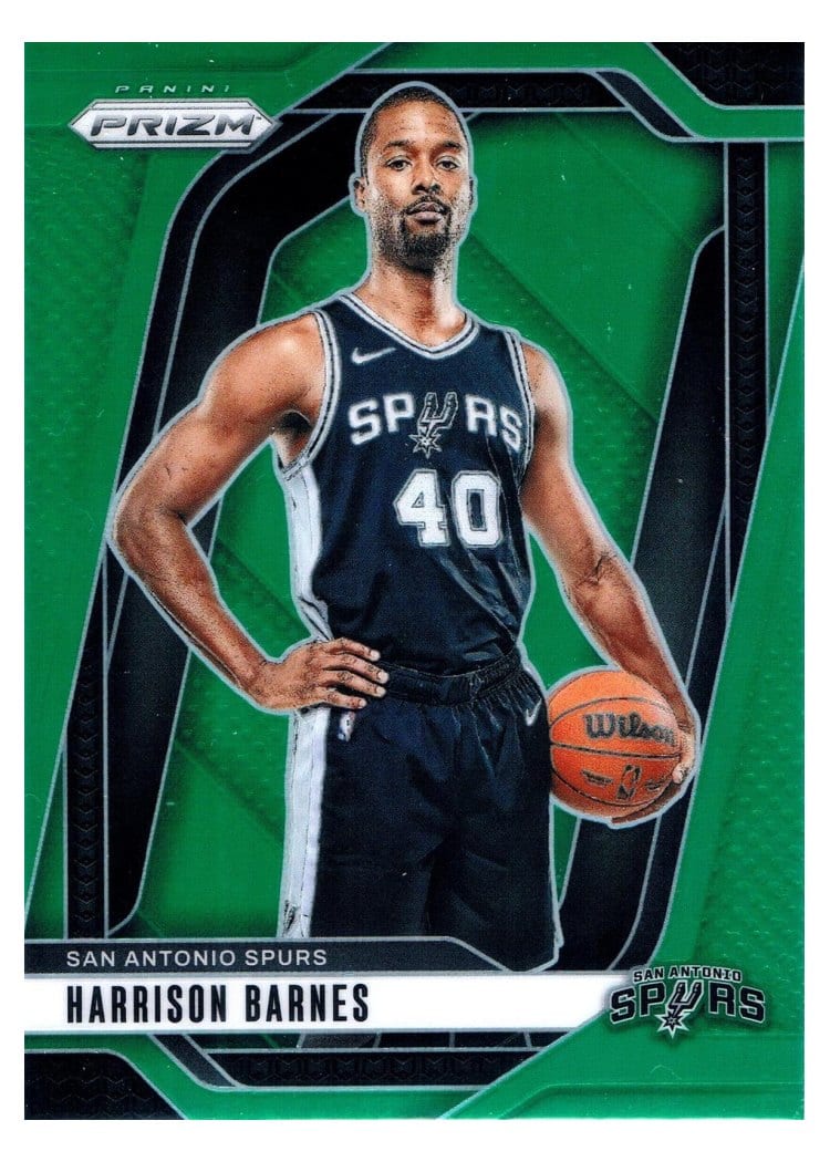 2024-25 Panini Prizm Base Set Harrison Barnes #55 card