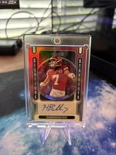 2022 Panini Absolute Signature Standouts Harrison Butker #SS-HB card