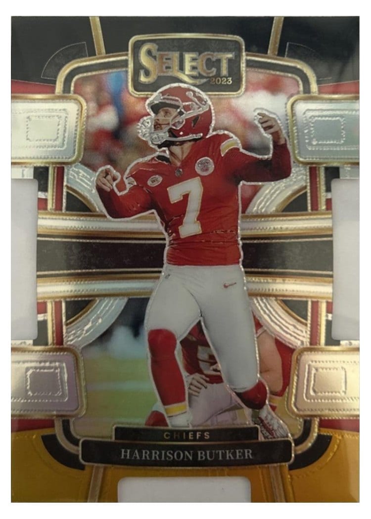 2023 Panini Select Base Set Harrison Butker #48 card