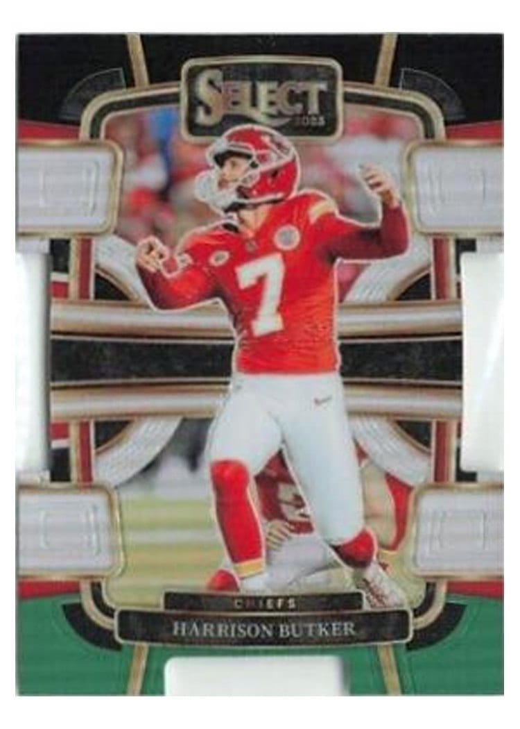 2023 Panini Select Base Set Harrison Butker #48 card