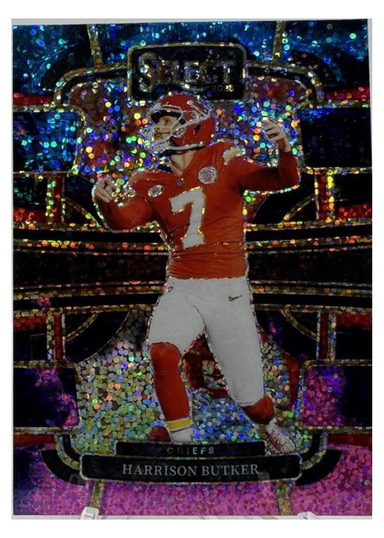 2023 Panini Select Base Set Harrison Butker #48 card