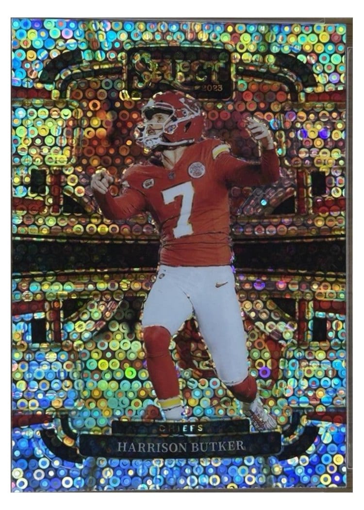 2023 Panini Select Base Set Harrison Butker #48 card