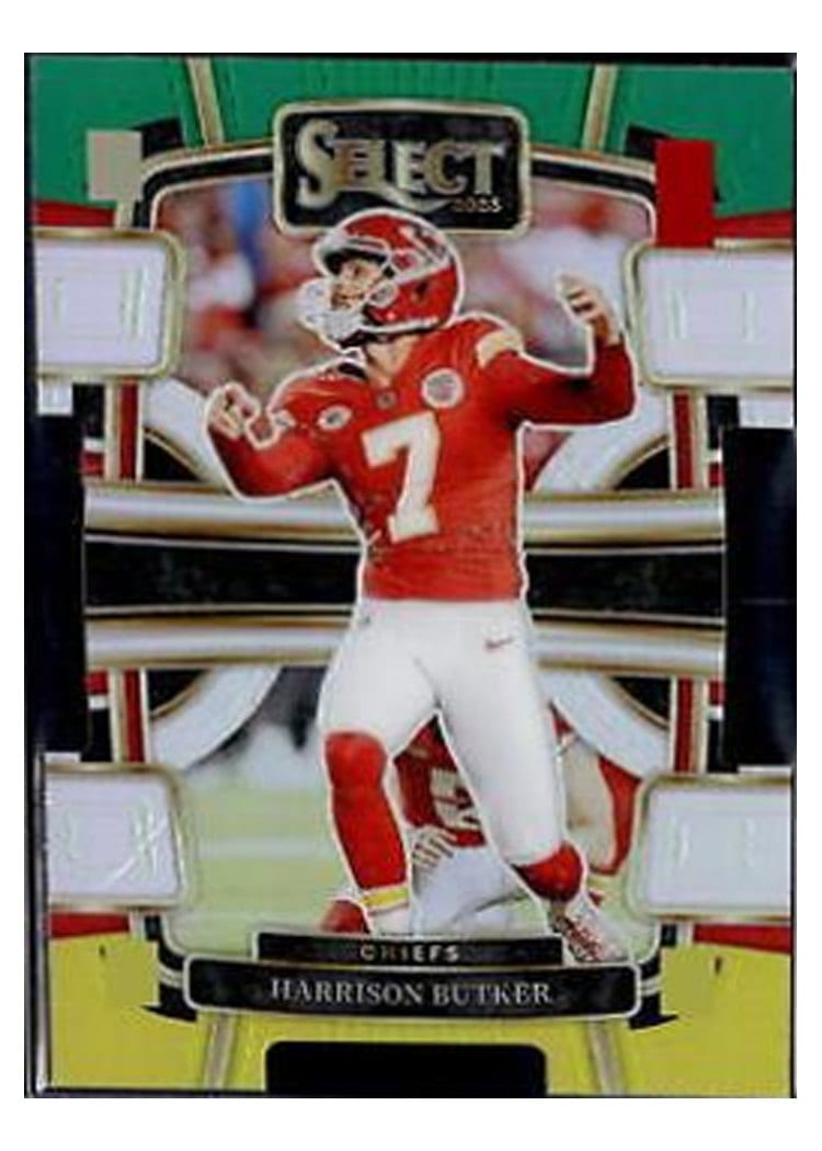 2023 Panini Select Base Set Harrison Butker #48 card