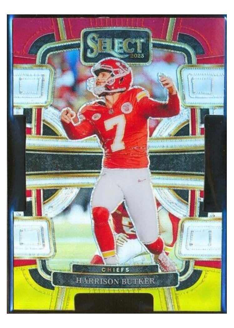 2023 Panini Select Base Set Harrison Butker #48 card