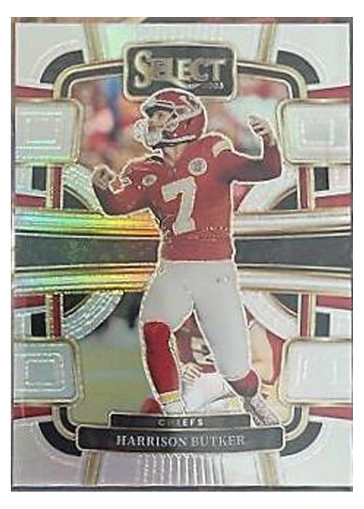 2023 Panini Select Base Set Harrison Butker #48 card