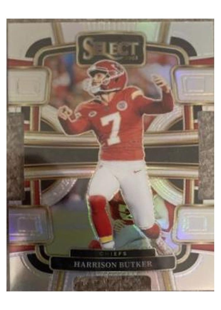2023 Panini Select Base Set Harrison Butker #48 card