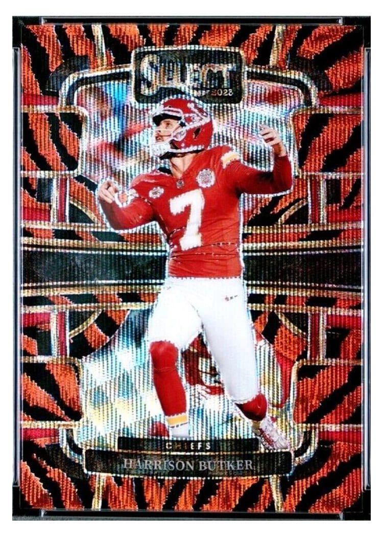 2023 Panini Select Base Set Harrison Butker #48 card