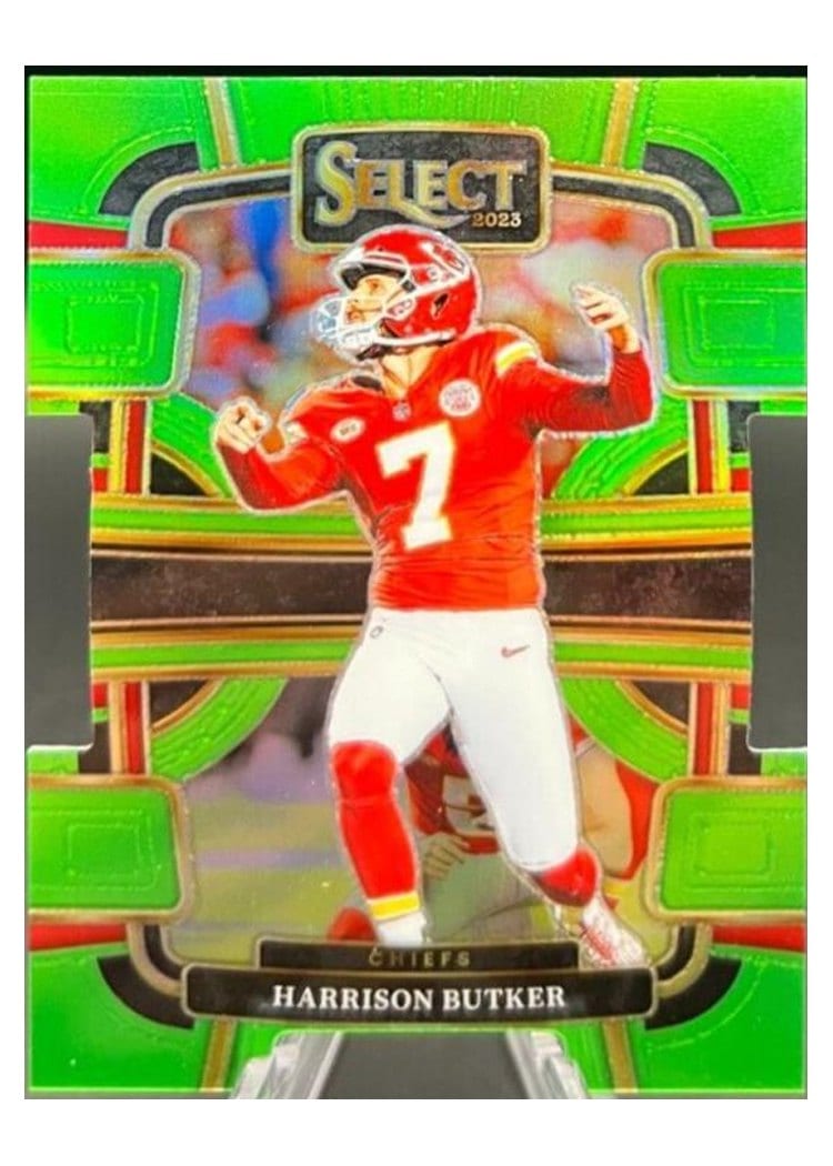 2023 Panini Select Base Set Harrison Butker #48 card