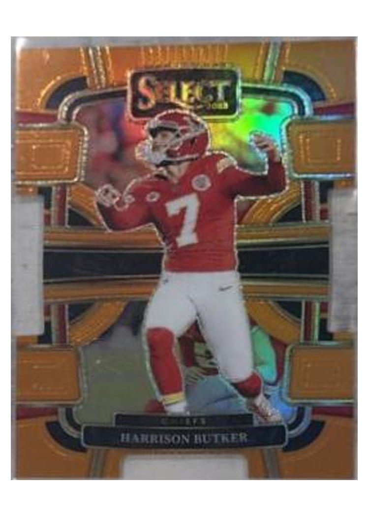 2023 Panini Select Base Set Harrison Butker #48 card