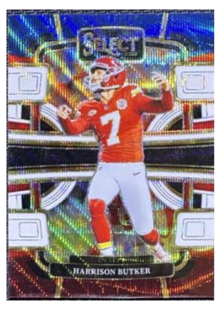 2023 Panini Select Base Set Harrison Butker #48 card