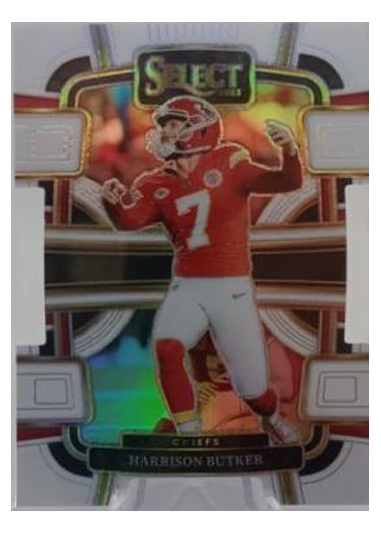 2023 Panini Select Base Set Harrison Butker #48 card