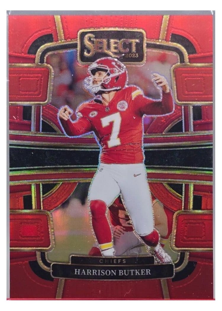 2023 Panini Select Base Set Harrison Butker #48 card