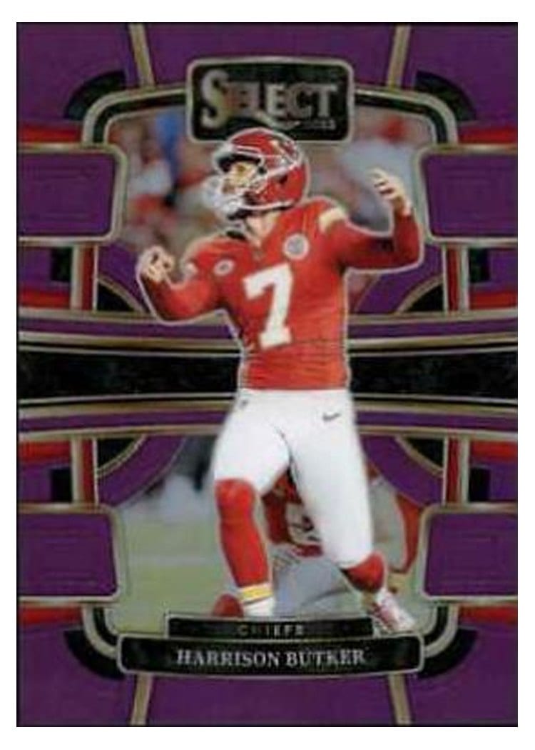 2023 Panini Select Base Set Harrison Butker #48 card