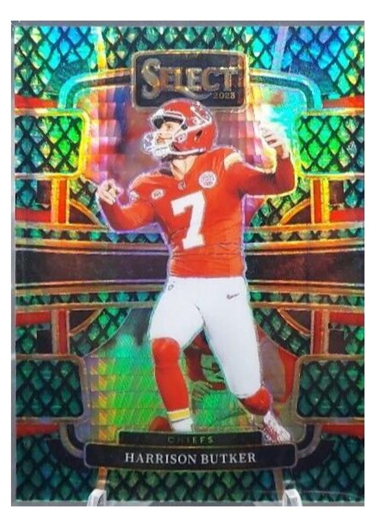 2023 Panini Select Base Set Harrison Butker #48 card