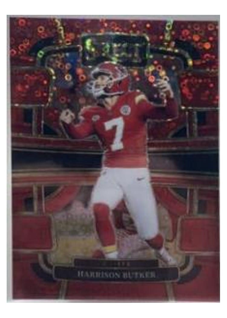 2023 Panini Select Base Set Harrison Butker #48 card
