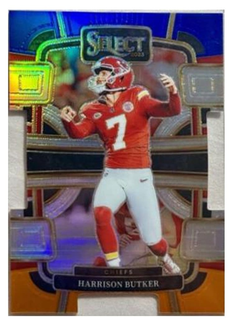 2023 Panini Select Base Set Harrison Butker #48 card