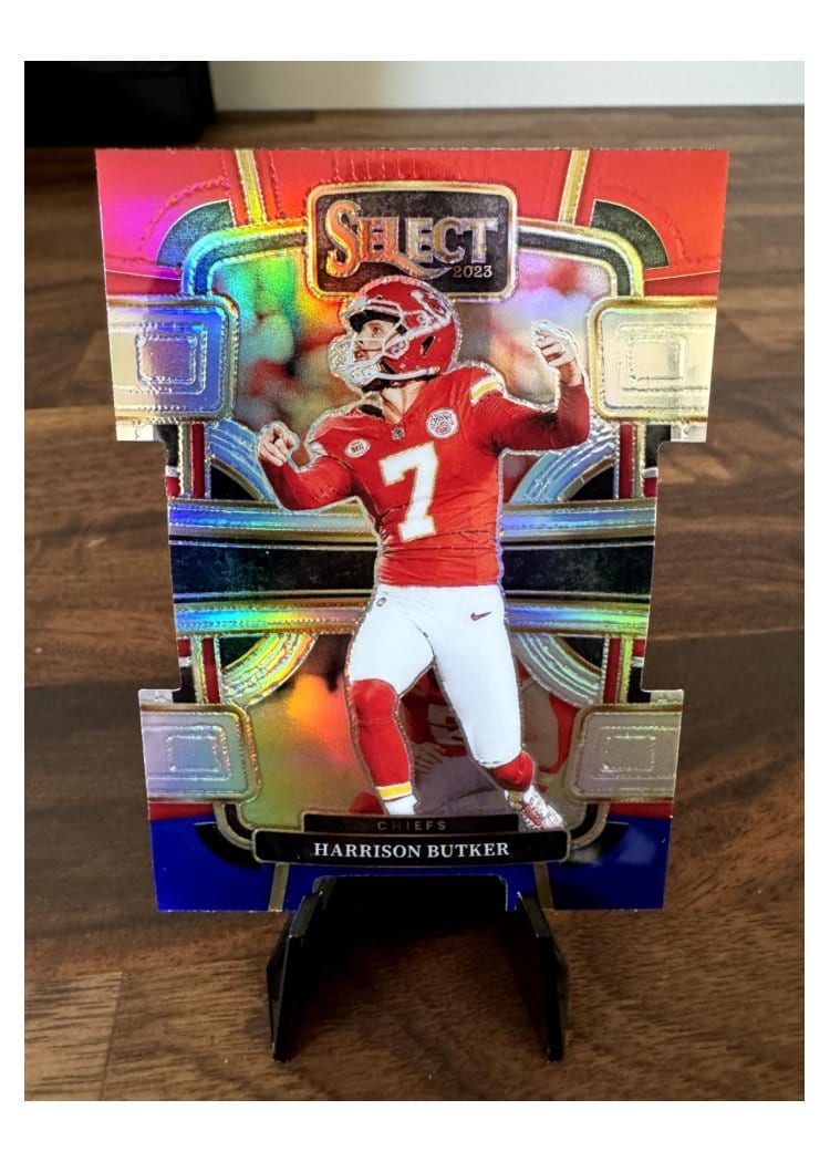 2023 Panini Select Base Set Harrison Butker #48 card