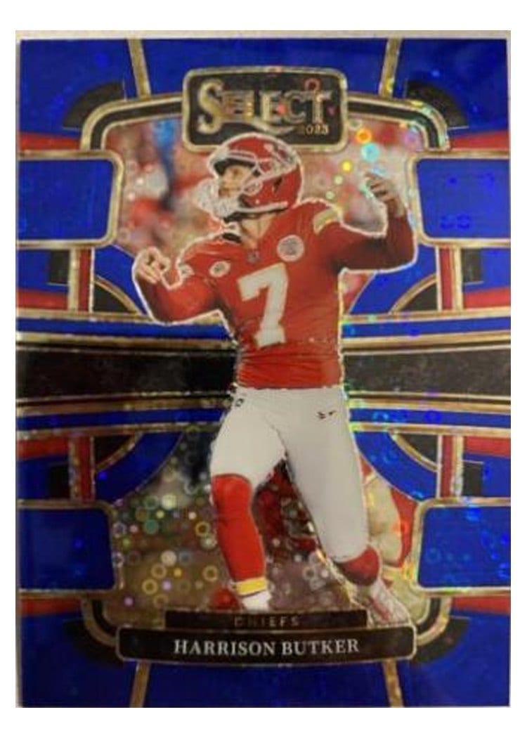 2023 Panini Select Base Set Harrison Butker #48 card